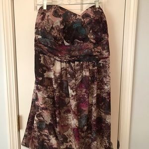 Torrid strapless dress